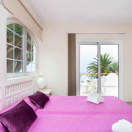 Acogedora Vivienda En Tenerife Con Vistas& Piscina Appartamento Tacoronte