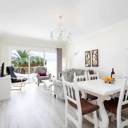 Acogedora Vivienda En Tenerife Con Vistas& Piscina Appartamento Tacoronte